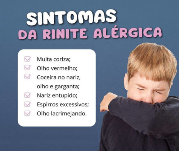 Sintomas Da Rinite Alérgica Clínica Pneumoped 8538